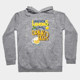 Hops and lemons Hoodie